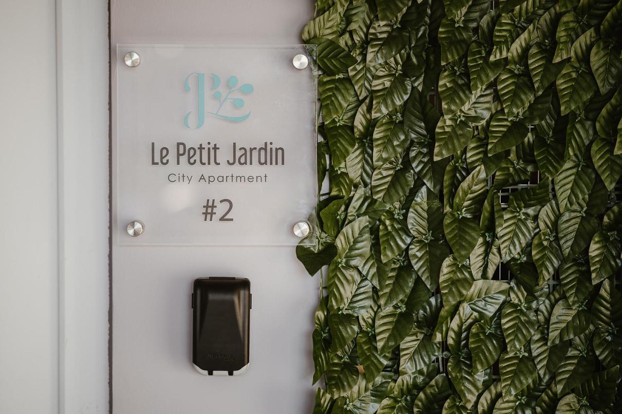 Le Petit Jardin #2 Lägenhet Volos Exteriör bild