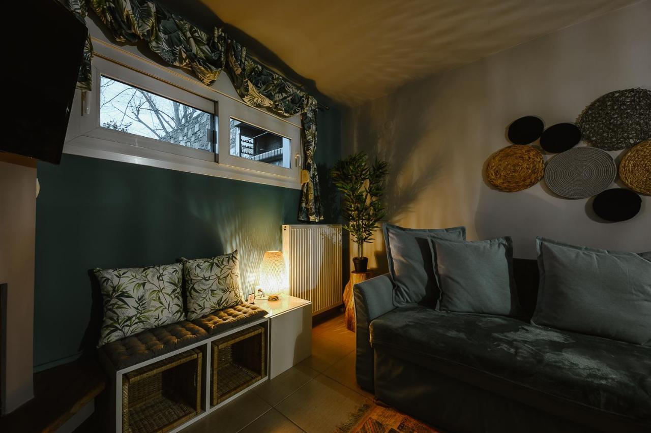 Le Petit Jardin #2 Lägenhet Volos Exteriör bild