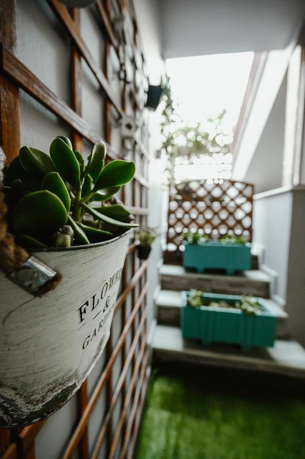 Le Petit Jardin #2 Lägenhet Volos Exteriör bild